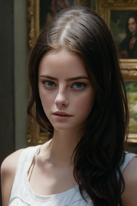 <lora:Kaya Scodelario:1>, kayascodelario, realistic,, (masterpiece, high quality, best quality:1.3), Detailed