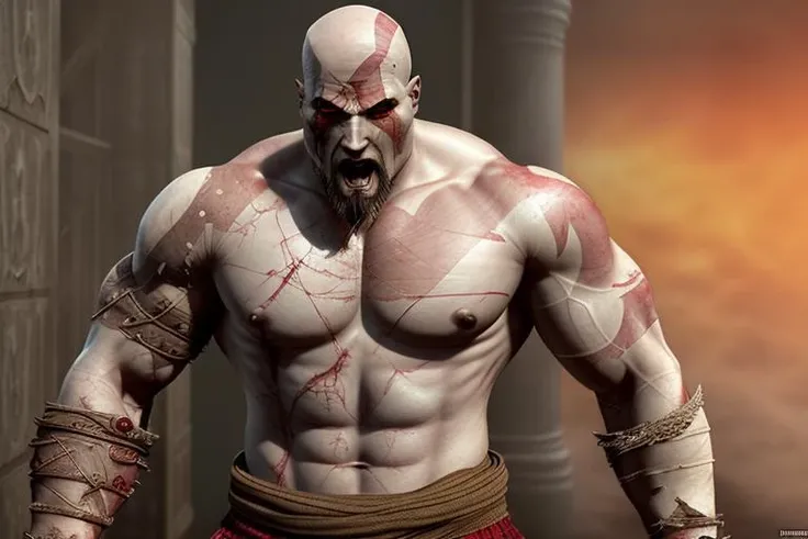 Kratos : God of War (2005)