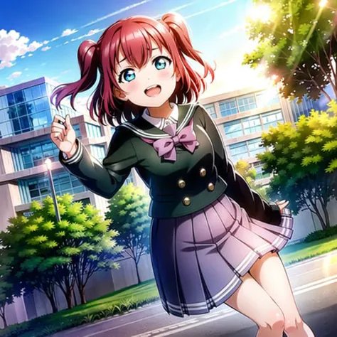 【Lovelive!】Kurosawa Ruby Charecter LoRA（黑澤·露比人物模組）