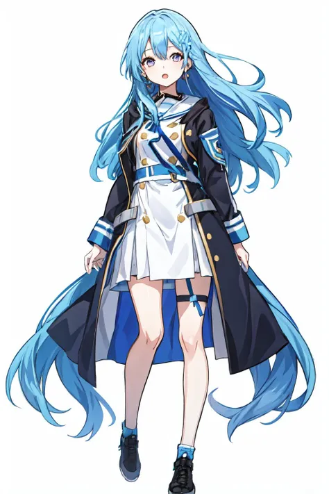 1girl, long hair, blue hair,  iechan, white background, <lora:iechan:0.4>  <lyco:STAREMOTESV2-20:0.8>,  <lora:add_detail:0.2>,  (full body,:1.2)