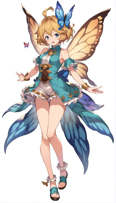 score_9, score_8_up, score_7_up, score_6_up, source anime, BREAK,
granblue_fantasy_style_xl, granblue, 1girl, butterfly_girl, sylph, butterfly wings, full body