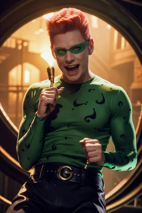 Jim Carrey's The Riddler - SeaArt AI Model