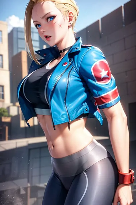 Cammy white(SF6)  diffusionlad