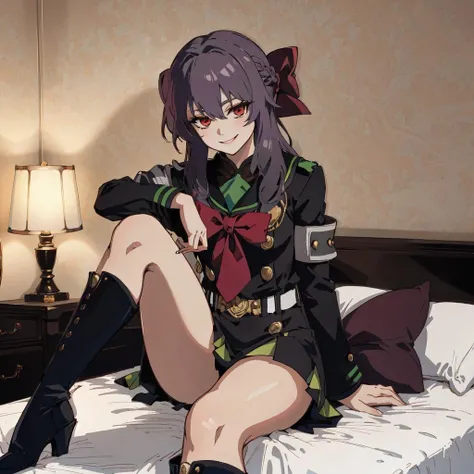 Hiiragi Shinoa (Owari no Seraph)