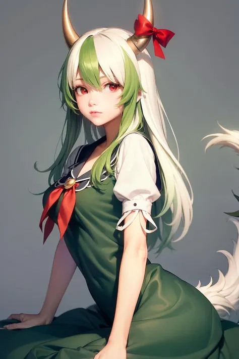 kamishirasawa keine (touhou)  上白泽慧音 东方project