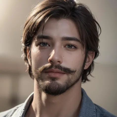 Best quality, masterpiece, ultra high res, (photorealistic:1.4) a (male:1.4), facial hair, mascular,  <lora:lowra_v10:0.5:PALETTE> detailed skin, detailed eyes, shiny skin