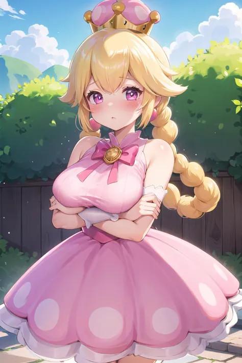 Peachette (mario bros)