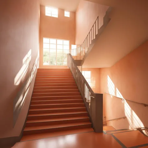 学校の階段 / Kaidan SDXL