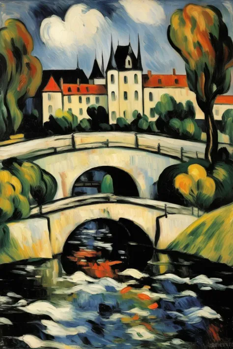 Maurice de Vlaminck Style