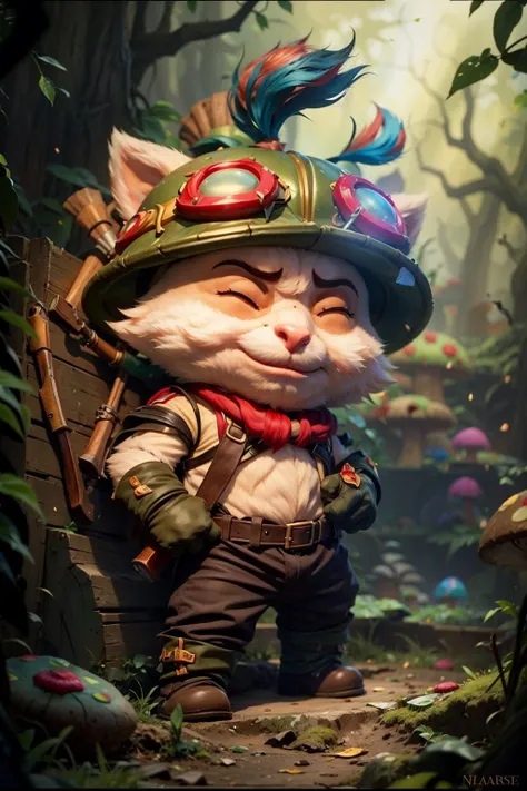 Teemo League of Legends