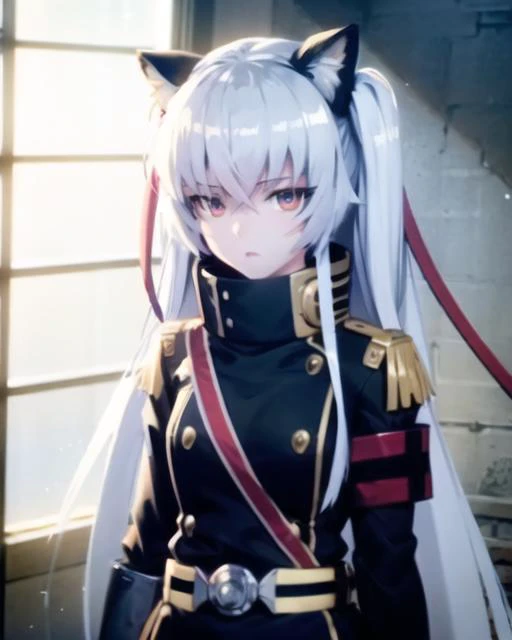 (masterpiece, best quality),altair,1girl,beautiful eyes,without hat,cat ears,