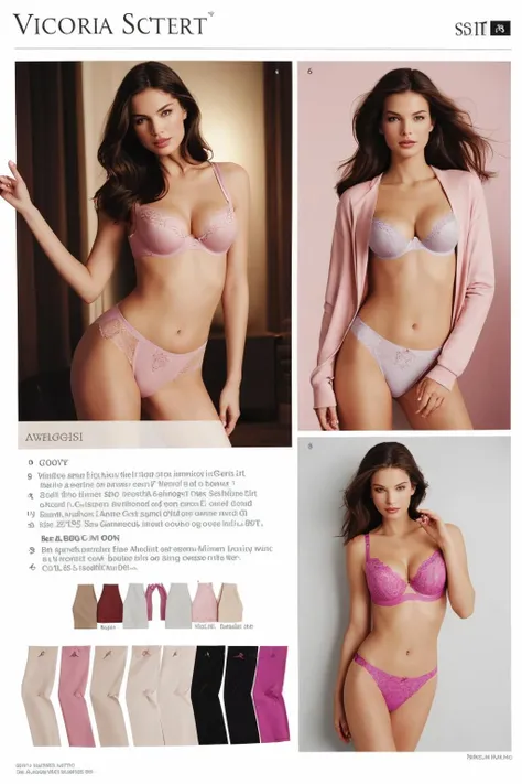 Victoria Secret Catalog