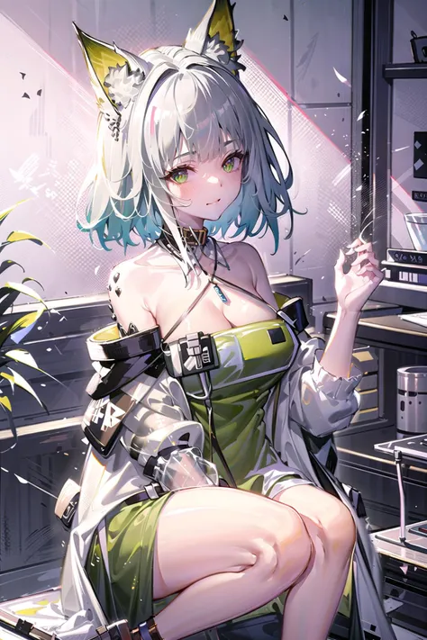 [LoHa] Arknights-Kaltsit (With multires noise version)