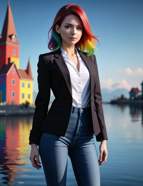 masterpiece of Synthetism, highly detailed professional 8k On pale black paper, best quality, **Silhouette Lighting**: Backlights the subject strongly, rendering them as a dark shape against a bright background, Enhanced high contrast and HDR for optimal i...