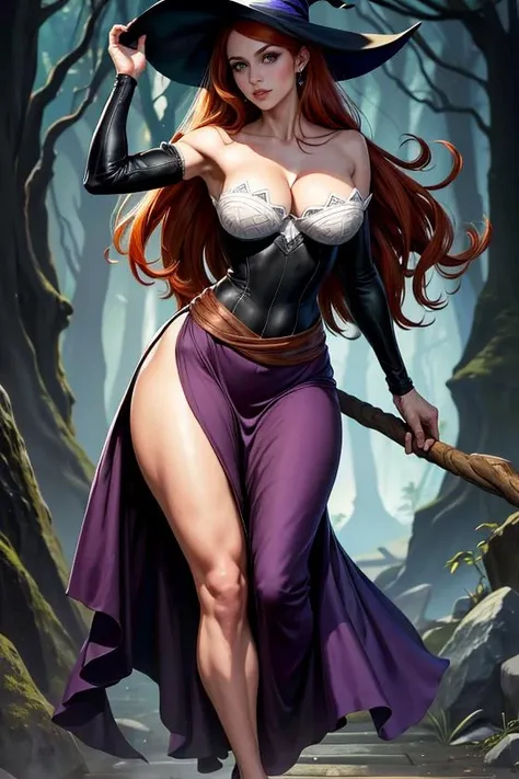 Sorceress | Dragon's Crown (game character) | ownwaifu