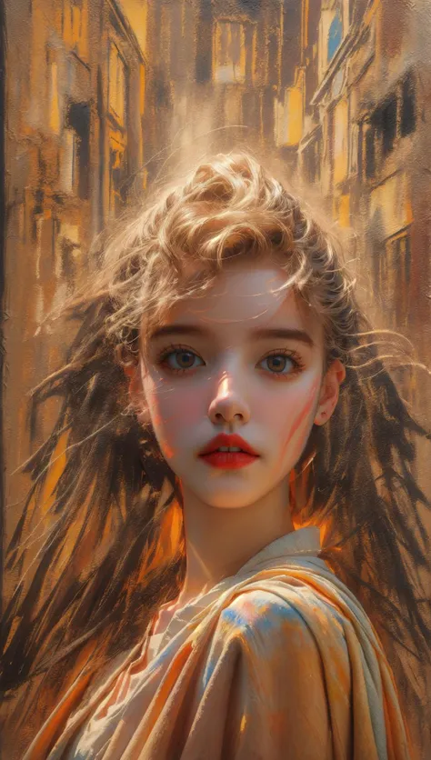 masterpiece, best quality,highres, 1girl,, available light, look at viewer,long hair,Tyndall effect, <lora:butterfly:0.4>,((dyeing)),((oil painting)),((impasto)),((Dadaism)), <lora:Chinese style_20230607154437-000017:0.7>, <lora:more_details:0.7>, light le...