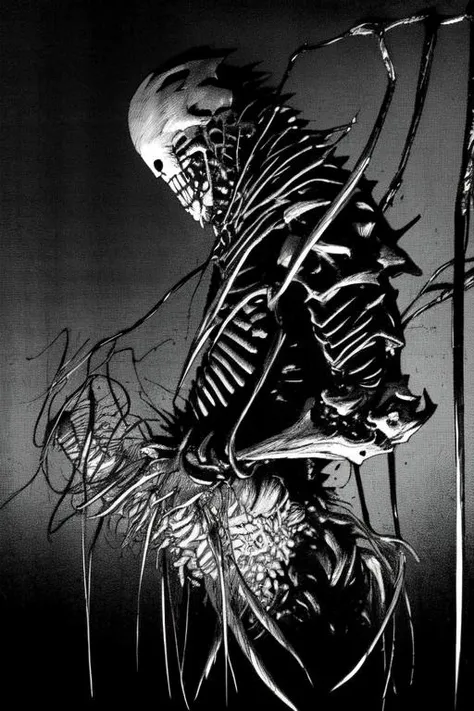 ABARA Lora - Tsutomu Nihei