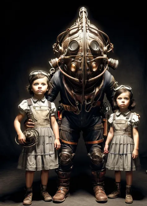 BioShock Style (SDXL)