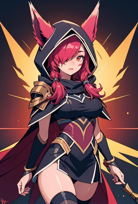 Xayah (League of Legends) [LORA Commission]