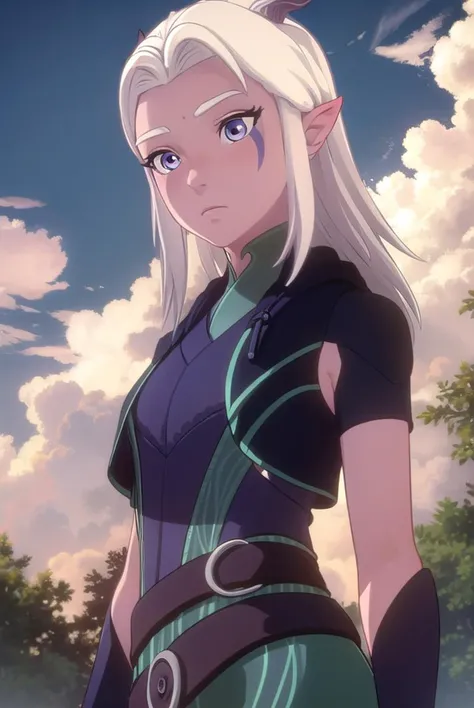 Rayla - The Dragon Prince - COMMISSION