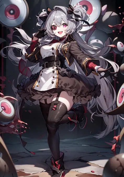 Eicy 3outfits (Alchemy Stars), 艾希 白夜极光