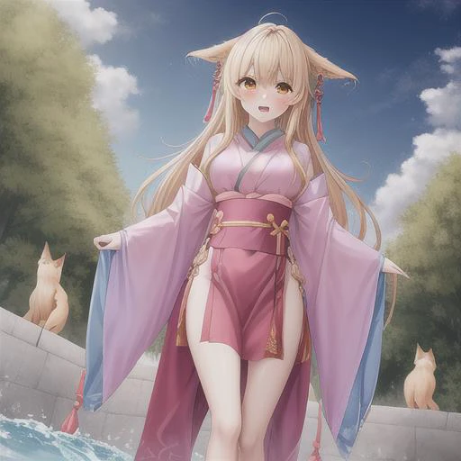 狐妖小红娘---涂山苏苏-縁結びの妖狐ちゃん
