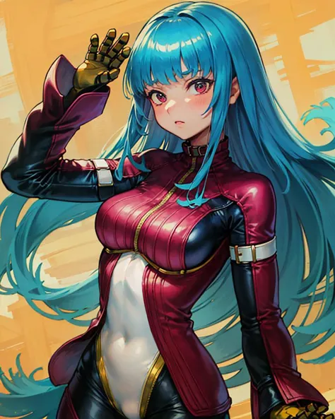 Kula Diamond (The King of Fighters) LoRA