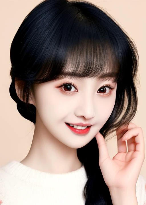 masterpiece, best quality,1girl, zhengshuang,(smile:0.1),  <lora:shuanggirls:0.9>,pureerosface_v1