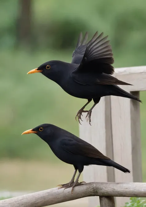 <lora:eurasian blackbird SDXL-000002:1>
eurasian blackbird,turdus merula,best quality, high quality, highres, masterpiece,bird, city,park,summer, lifes