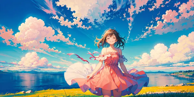 mocha-beautiful sky style
