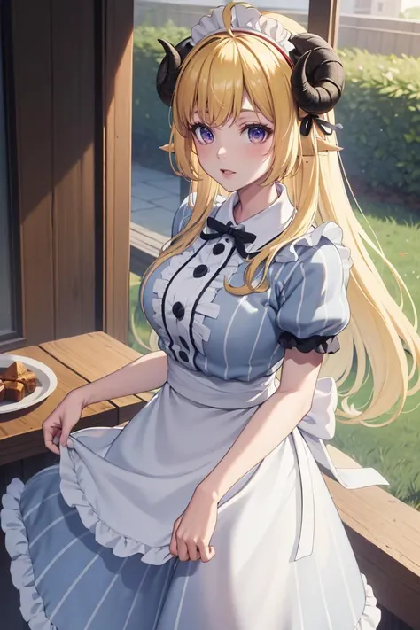 Café Uniform | Goddess Café Terrace