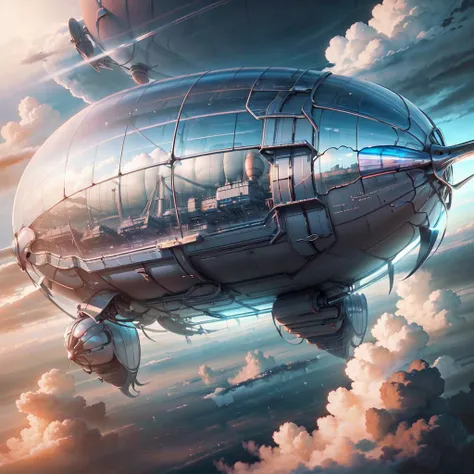 <lora:GlassSteelAI:.9> GlassSteelAI
dirigible, clouds