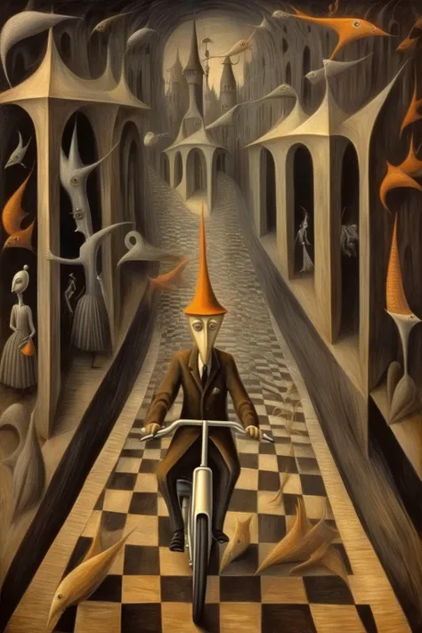 Remedios Varo Style