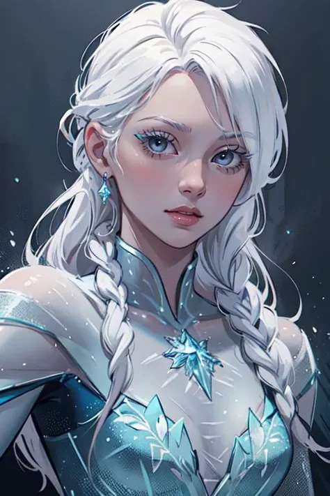 realistic, (best quality, masterpiece:1.3),
1girl, looking at viewer, upper body, elsa (frozen),
(colored eyelashes, white eyelashes:1.2) <lora:colored_eyelashes000:0.7>