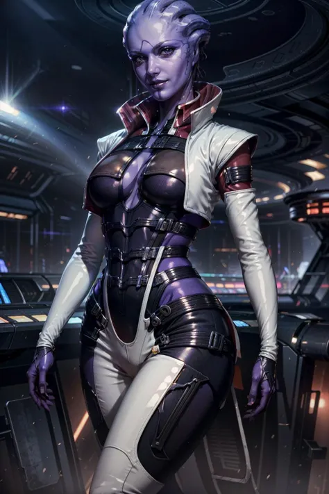 Aria from Mass Effect