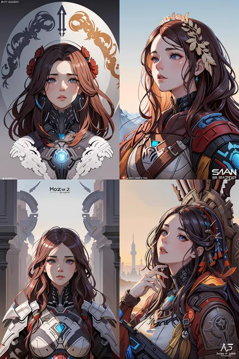 symmetry!! portrait of a machine from horizon zero dawn, machine face, intricate, elegant, highly detailed, digital painting, artstation, cgsociety, concept art, smooth, sharp focus, illustration, art by artgerm and greg rutkowski and alphonse mucha, 8 k