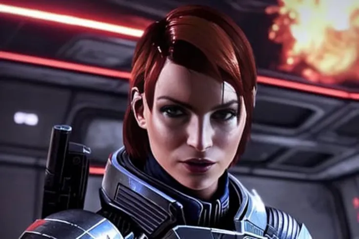 Commander Jane Shepard