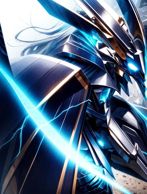 SFW, Solo:1.3,
vivid colors, cinematic hard lighting, realistic shadows, detailed textures, dynamic lighting, cgi, full body,
a highly detailed portrait of a realistic metabot, detailed eyes, detailed armor, symmetrical face,
large ((blue eyes):1.1), (glow...