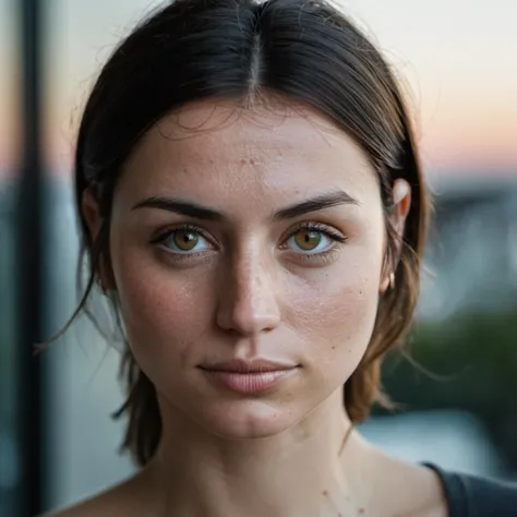 (Skin texture, pores, blemishes), Super high res portrait photo of a young woman wearing no makeup,f /2.8, Canon, 85mm,cinematic, high quality, skin texture, looking at the camera, skin imperfections,  <lora:anarmas2_xl4_standard-merger_36_55_70_92_025_025...