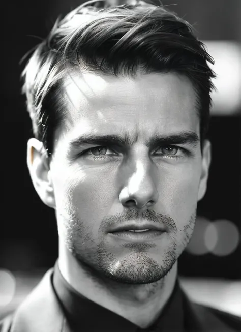 A 1930s professional photograph of sks person, ((detailed face)), (High Detail), Sharp, 8k, ((bokeh)), <lora:locon_tomcruise_v1_from_v1_64_32:1.25>