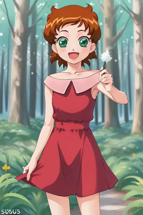 (((perfect-photoproof-and-videoproof-authentic-reality-realistic-perfect, perfect-1girl-solo-perfect, prominent)))   <lora:sndsuzuka trigger -Suzuka (Omoikkiri Kagaku Adventure Sou Nanda!)-:1>child-sndsuzuka, short hair, brown hair, green eyes, collarbone,...