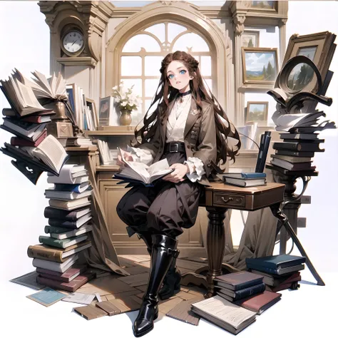 艾德雯娜Edwina 冰山中将 诡秘之主LOTM Lord of Mysteries