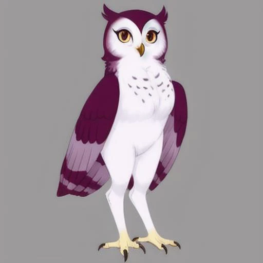 <lora:gahoole:0.5> owl, female, best quality, masterpiece, full body, gylfie