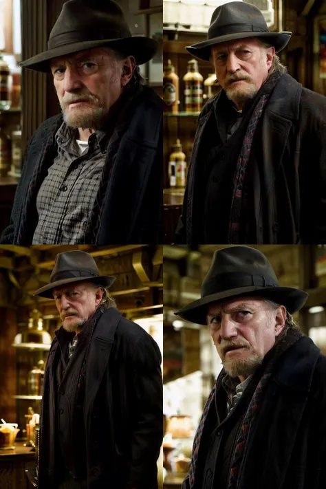Abraham Setrakian from "The Strain"