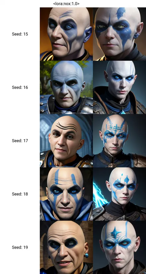 Nox Portraits