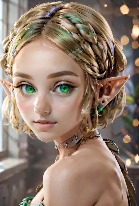 (masterpiece, best quality), 1girl,     <lora:Zelda:0.8> (elfs ear:1.4)_(green eyes_:1.2) (blond hair:1.2)_