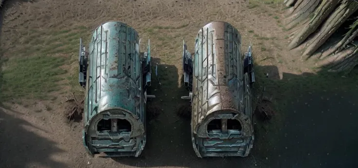 "Puddle Jumper" from Stargate: Atlantis