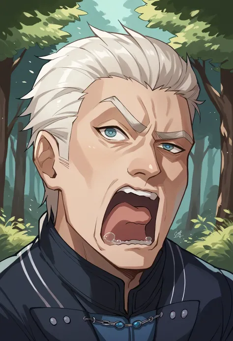 score_9, score_8_up, score_7_up, source_anime,
BREAK
forest,
BREAK
dmc5vergil, RocksEyebrowRaise, upper body, portrait, raised eyebrow, thick eyebrows,
BREAK
dmc5vergil,black coat, fingerless gloves, pants,aquascreaming, screaming, open mouth, crying with ...