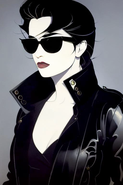 Patrick Nagel - Pin-Up Artist Series (NSFW)