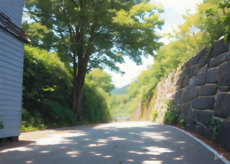 rural road